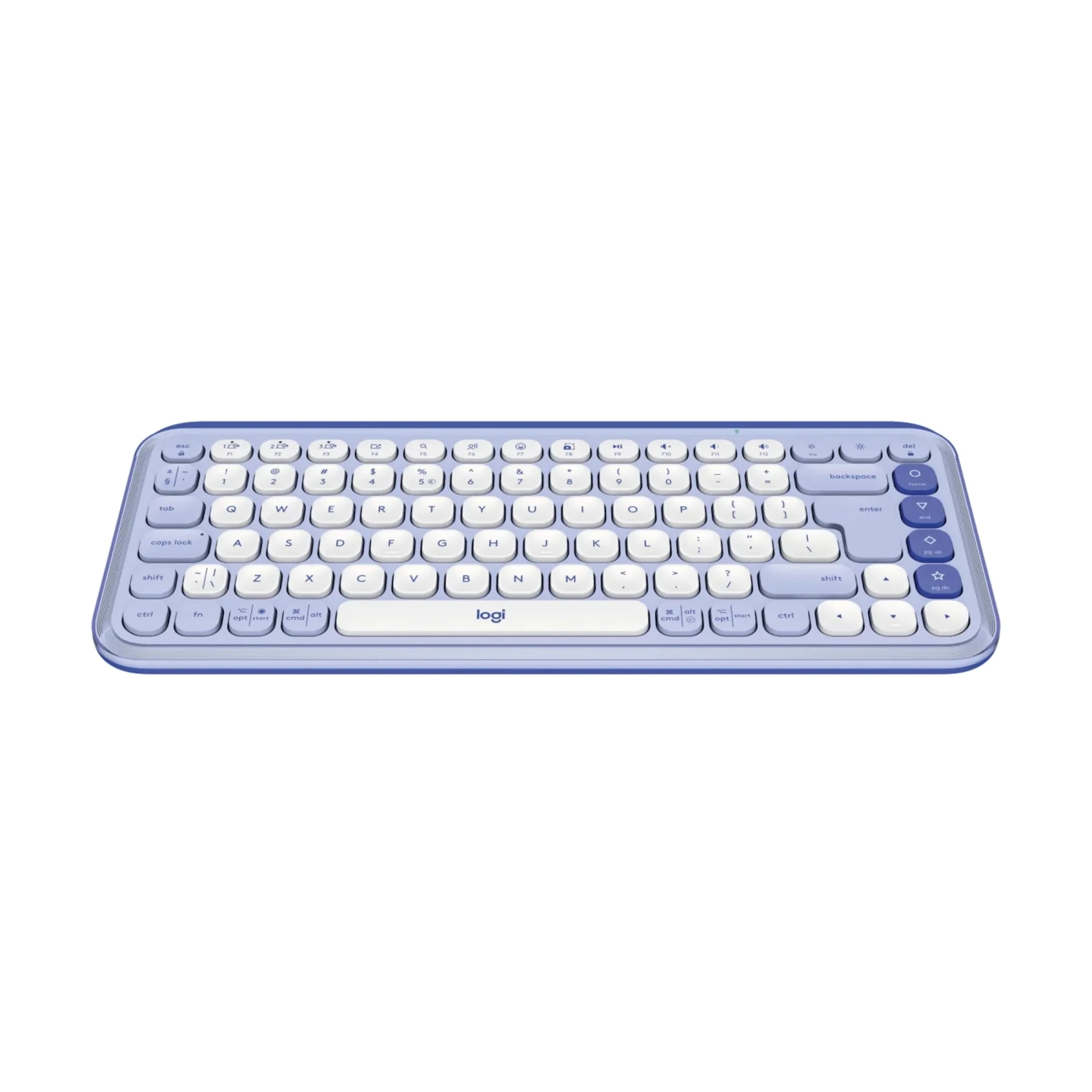 Купить Клавиатура Logitech POP Icon Keys Lilac (920-013074) - фото 2