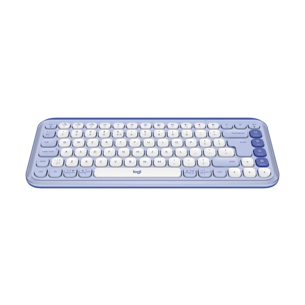 Купить Клавиатура Logitech POP Icon Keys Lilac (920-013074) - фото 2