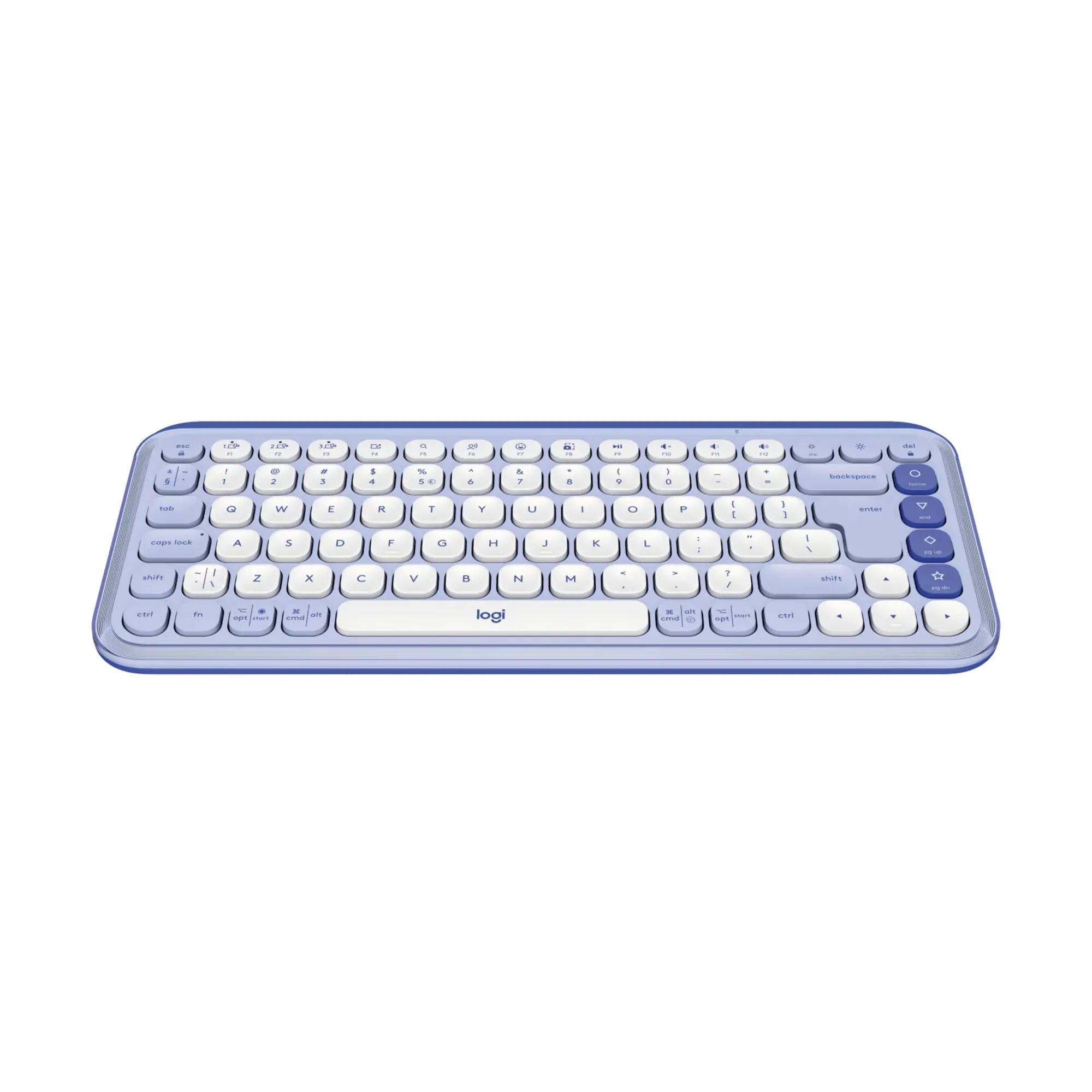 Купить Клавиатура Logitech POP Icon Keys Lilac (920-013074) - фото 2