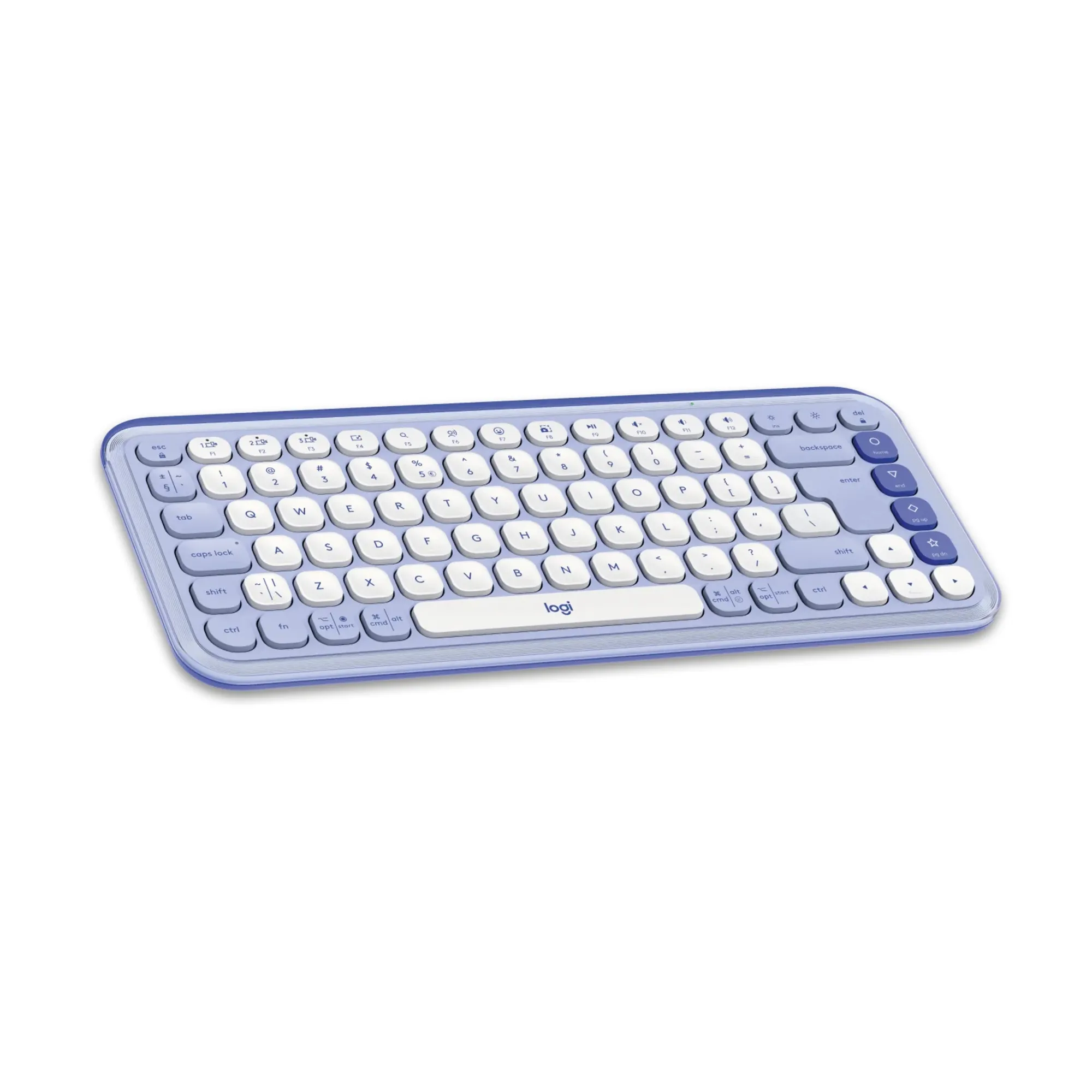 Купить Клавиатура Logitech POP Icon Keys Lilac (920-013074) - фото 3