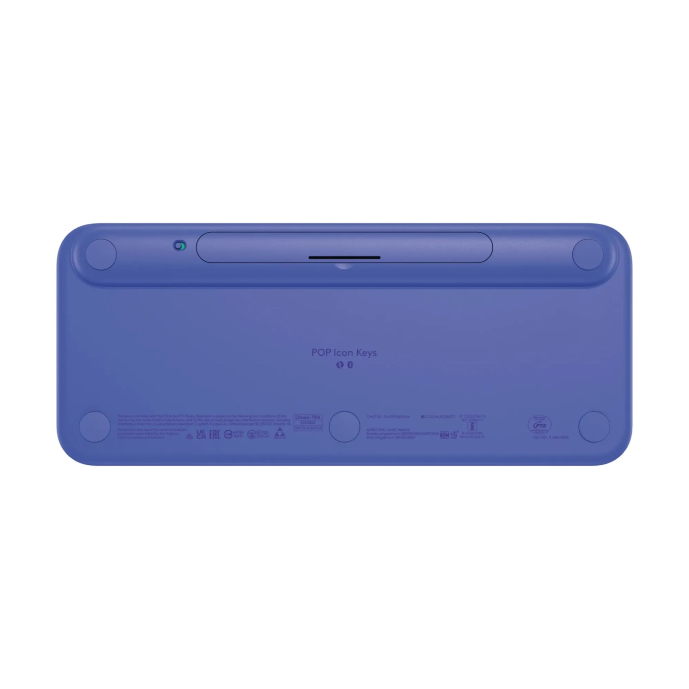 Купить Клавиатура Logitech POP Icon Keys Lilac (920-013074) - фото 5