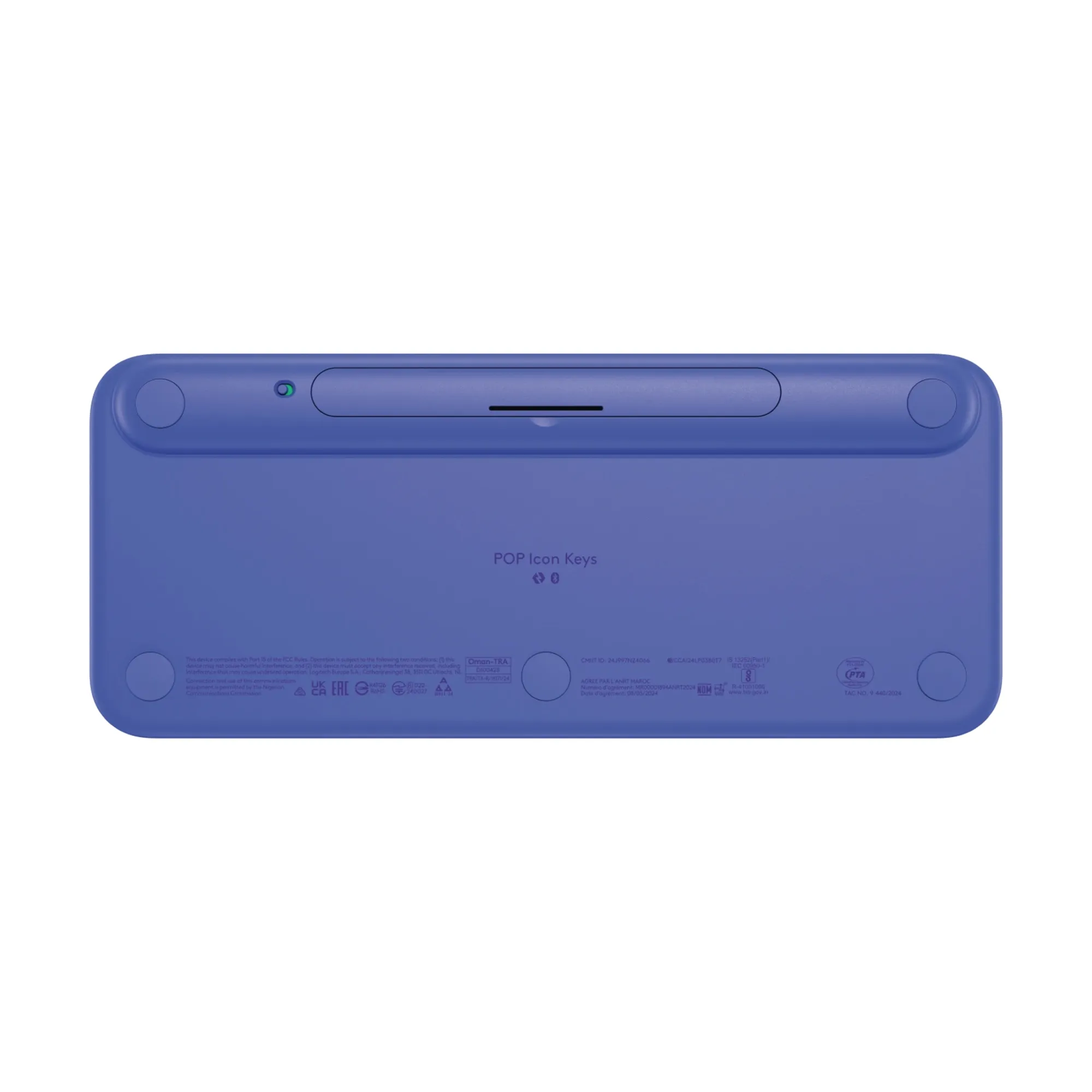 Купить Клавиатура Logitech POP Icon Keys Lilac (920-013074) - фото 5