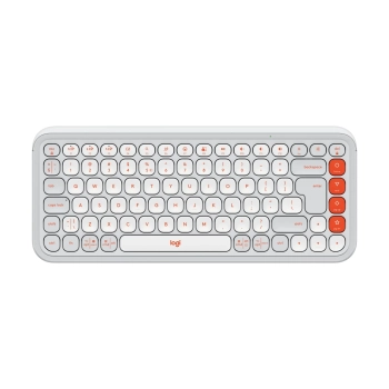 Купити Клавіатура Logitech POP Icon Keys Off-White (920-013072) - фото 1