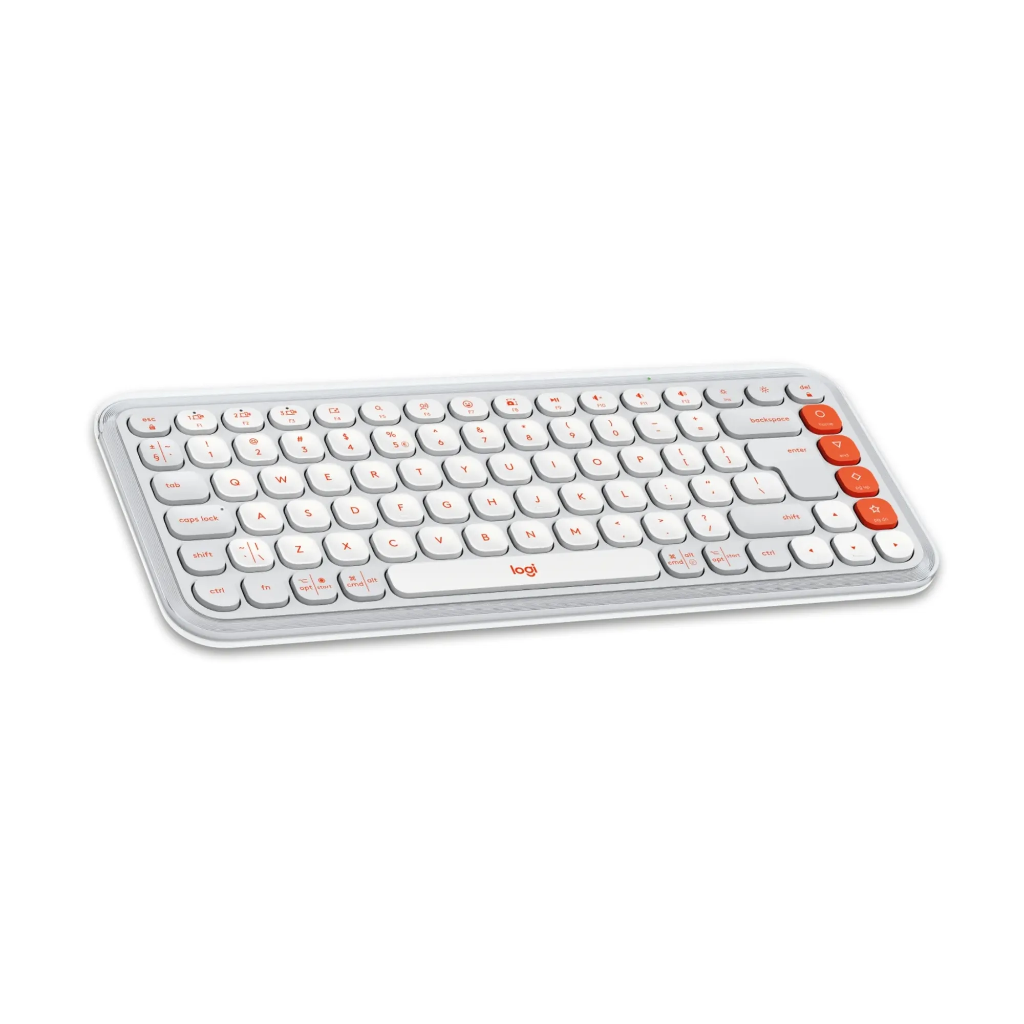 Купить Клавиатура Logitech POP Icon Keys Off-White (920-013072) - фото 3