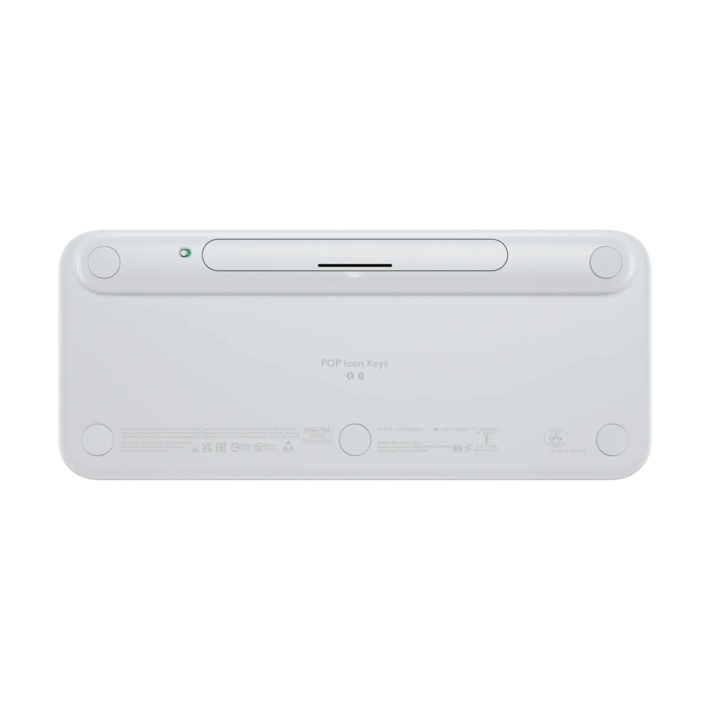 Купить Клавиатура Logitech POP Icon Keys Off-White (920-013072) - фото 5
