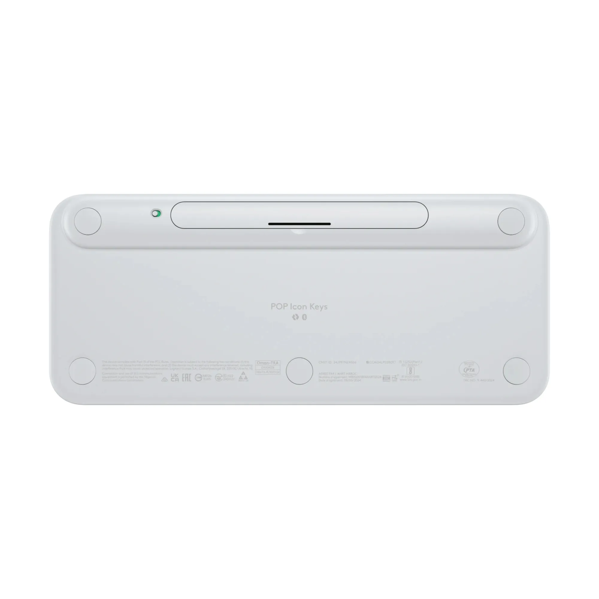 Купить Клавиатура Logitech POP Icon Keys Off-White (920-013072) - фото 5