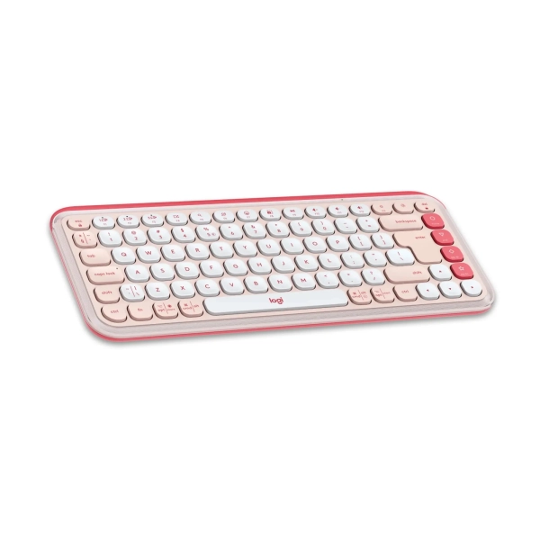 Купити Клавіатура Logitech POP Icon Keys Rose (920-013073) - фото 3