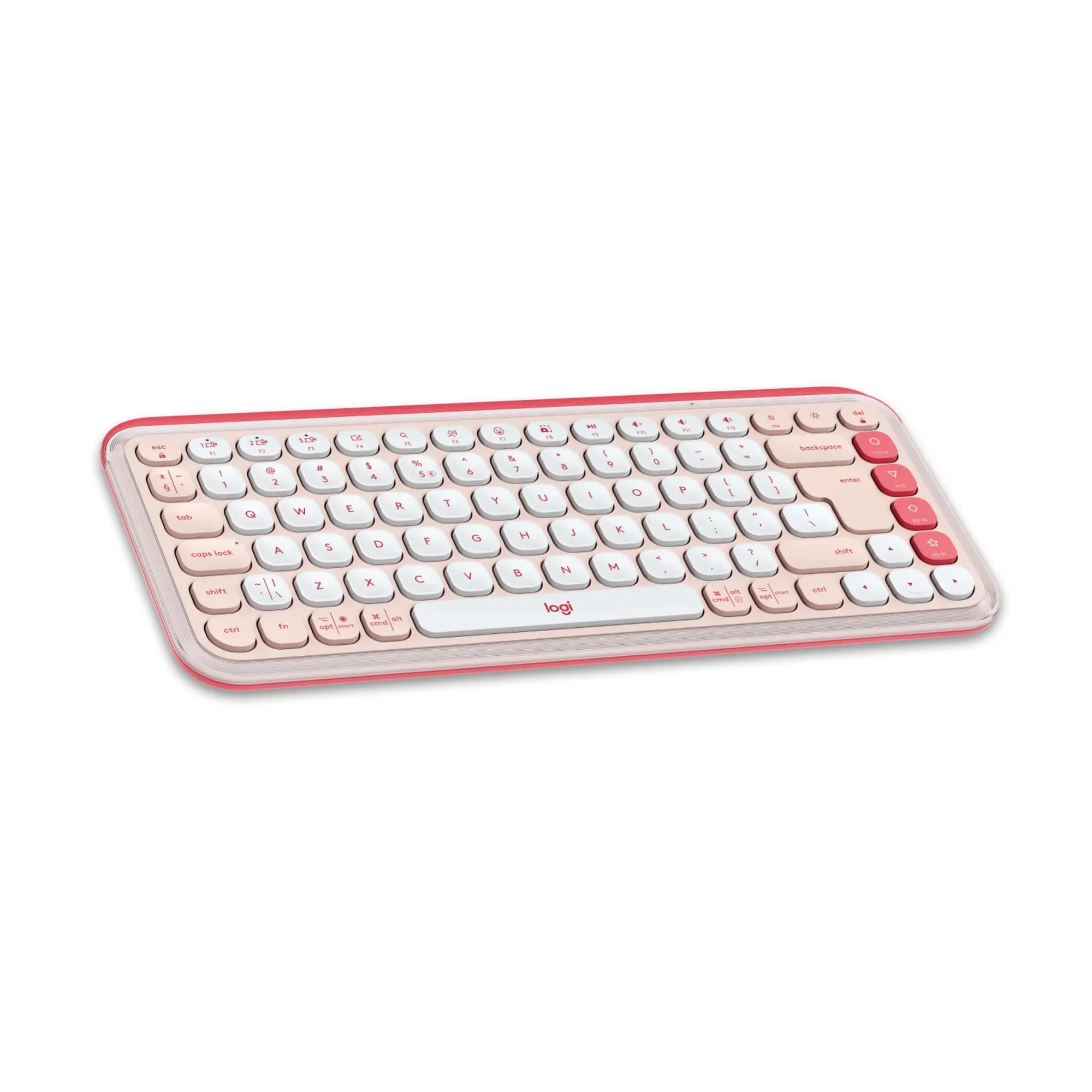 Купити Клавіатура Logitech POP Icon Keys Rose (920-013073) - фото 3