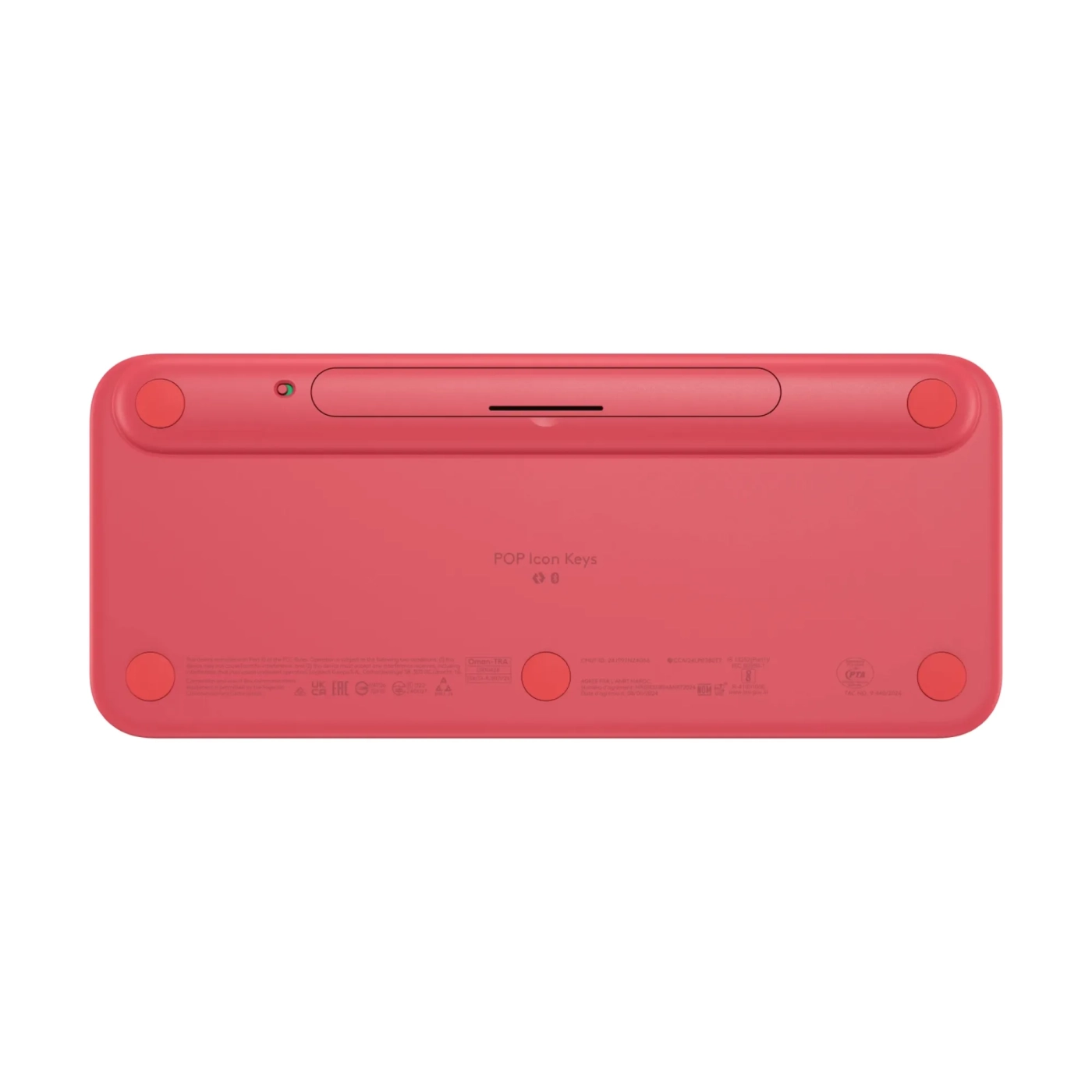 Купити Клавіатура Logitech POP Icon Keys Rose (920-013073) - фото 5