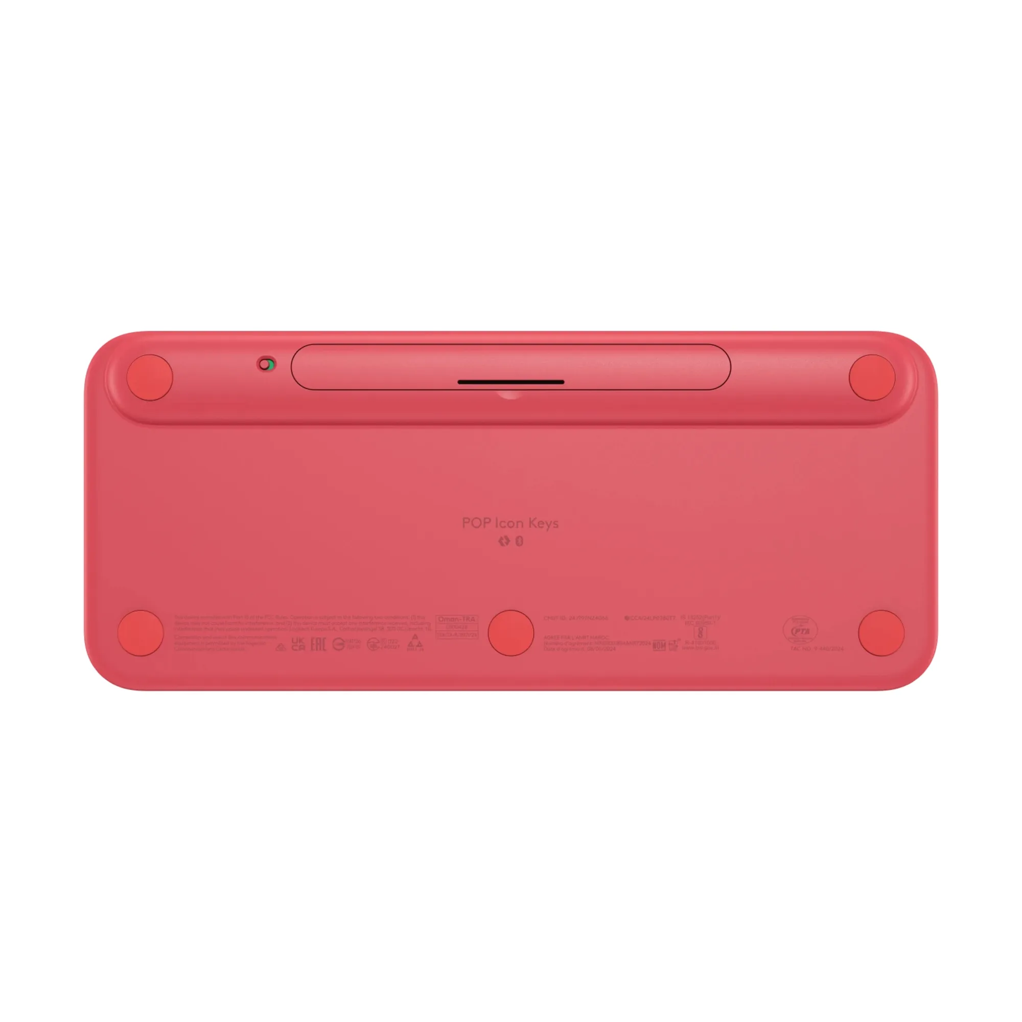 Купити Клавіатура Logitech POP Icon Keys Rose (920-013073) - фото 5