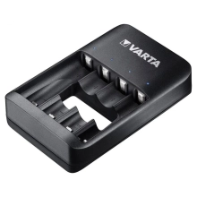 Купить Зарядное устройство Varta Value USB Quattro Charger + Аккумулятор NI-MH AA 2100 мАч 4 шт. (57652101451) - фото 4