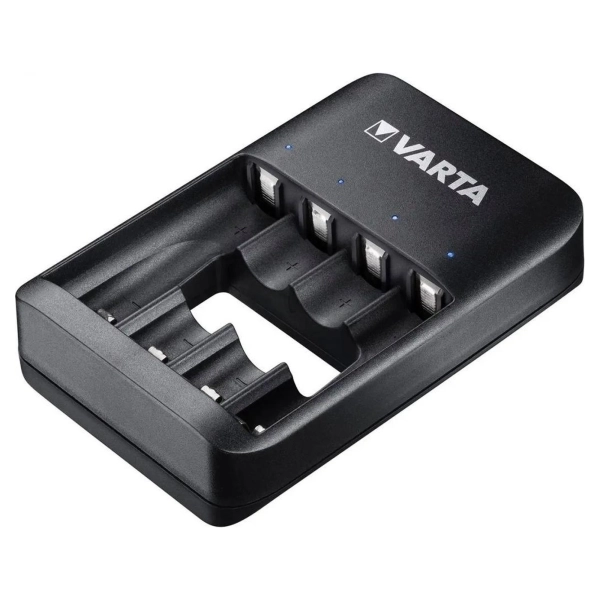 Купить Зарядное устройство Varta Value USB Quattro Charger + Аккумулятор NI-MH AA 2100 мАч 4 шт. (57652101451) - фото 4