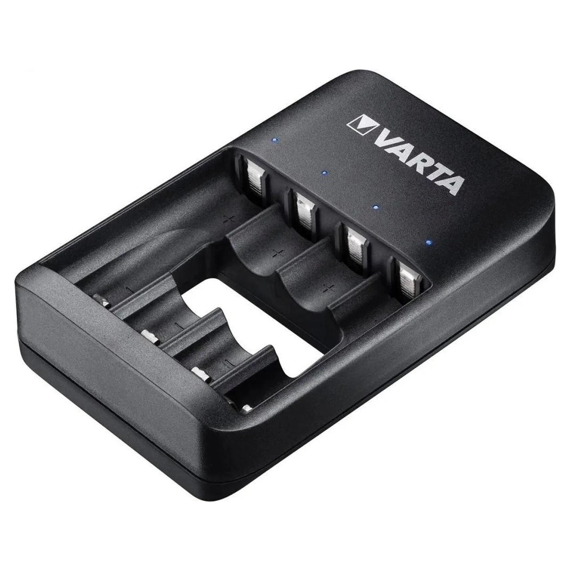 Купить Зарядное устройство Varta Value USB Quattro Charger + Аккумулятор NI-MH AA 2100 мАч 4 шт. (57652101451) - фото 4