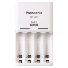 Купити Зарядний пристрій Basic Charger + Акумулятор Eneloop NI-MH AAA 800 мАч 4 шт. (K-KJ51MCD04E) - фото 2