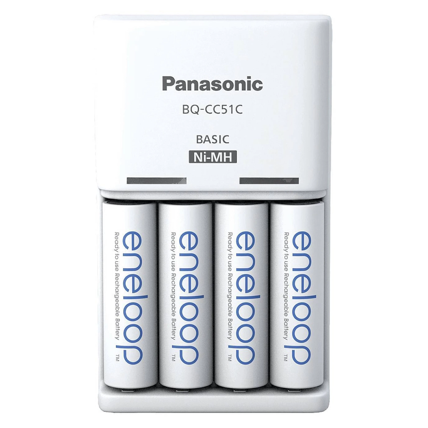 Купить Зарядное устройство Basic Charger+ Аккумулятор Eneloop NI-MH AA 2000 мАч 4 шт. (K-KJ51MCD40E) - фото 2