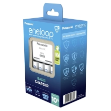 Купить Зарядное устройство Basic Charger+ Аккумулятор Eneloop NI-MH AA 2000 мАч 4 шт. (K-KJ51MCD40E) - фото 4