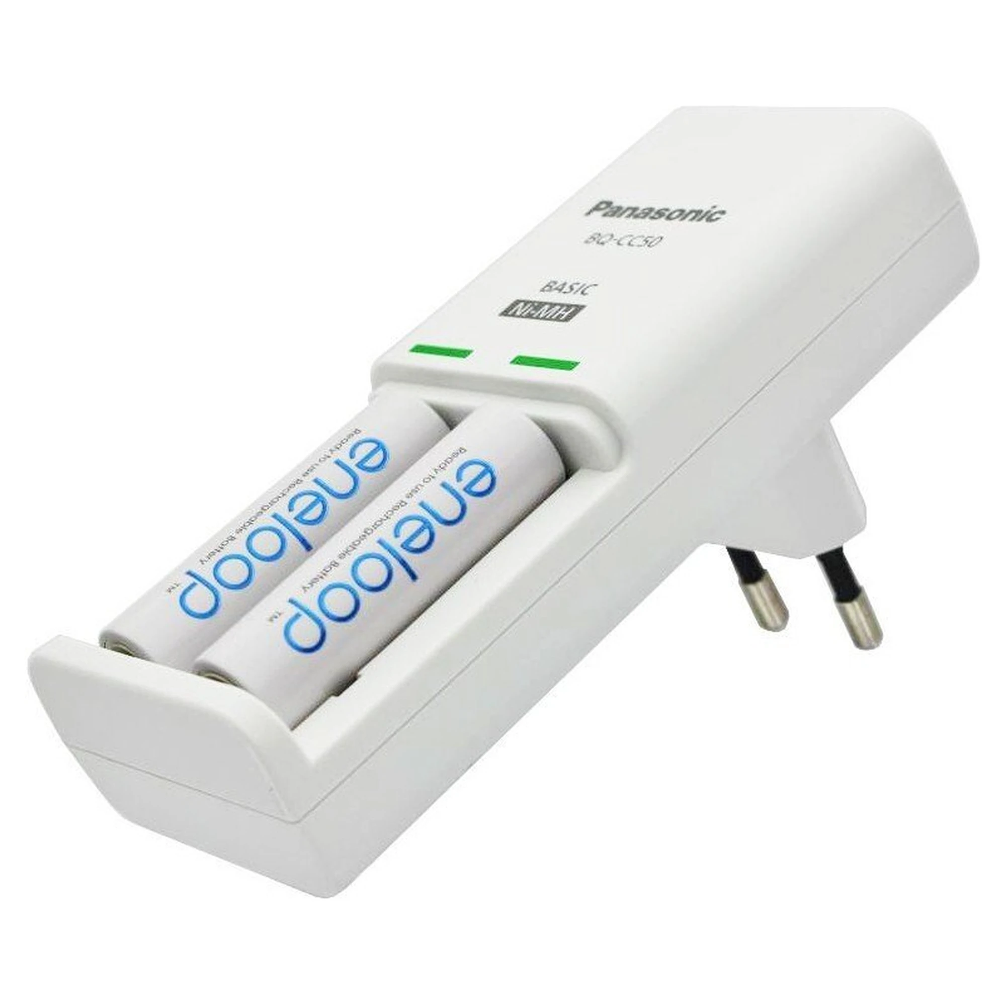 Купити Зарядний пристрій Compact Charger+ Акумулятор Eneloop NI-MH AA 2000 мАч 2 шт. (K-KJ50MCD20E) - фото 3