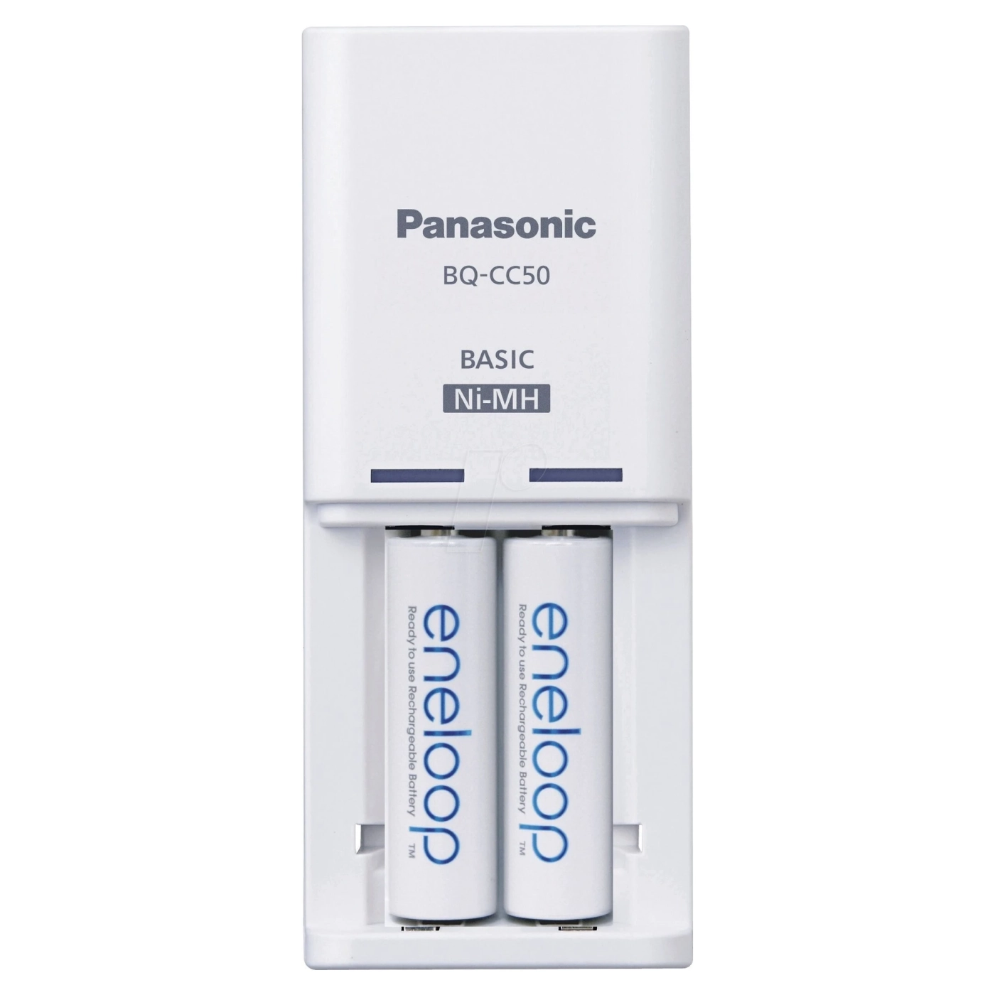 Купити Зарядний пристрій Compact Charger+ Акумулятор Eneloop NI-MH AA 2000 мАч 2 шт. (K-KJ50MCD20E) - фото 4