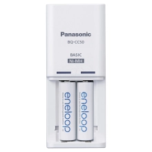 Купити Зарядний пристрій Compact Charger+ Акумулятор Eneloop NI-MH AA 2000 мАч 2 шт. (K-KJ50MCD20E) - фото 4