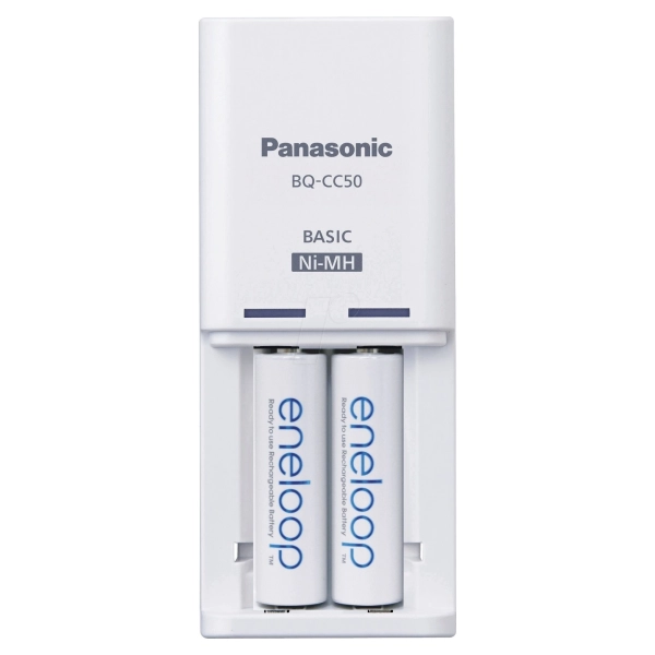 Купити Зарядний пристрій Compact Charger+ Акумулятор Eneloop NI-MH AA 2000 мАч 2 шт. (K-KJ50MCD20E) - фото 4