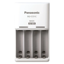Купити Зарядний пристрій Panasonic Basic Charger АА/ААА (BQ-CC51E) - фото 2