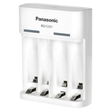 Купити Зарядний пристрій Panasonic Basic USB Charger АА/ААА (BQ-CC61USB) - фото 2