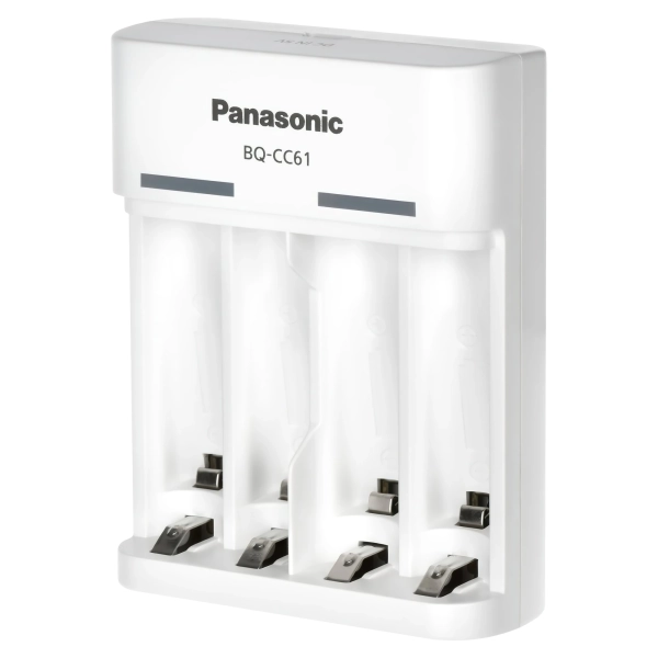 Купити Зарядний пристрій Panasonic Basic USB Charger АА/ААА (BQ-CC61USB) - фото 2