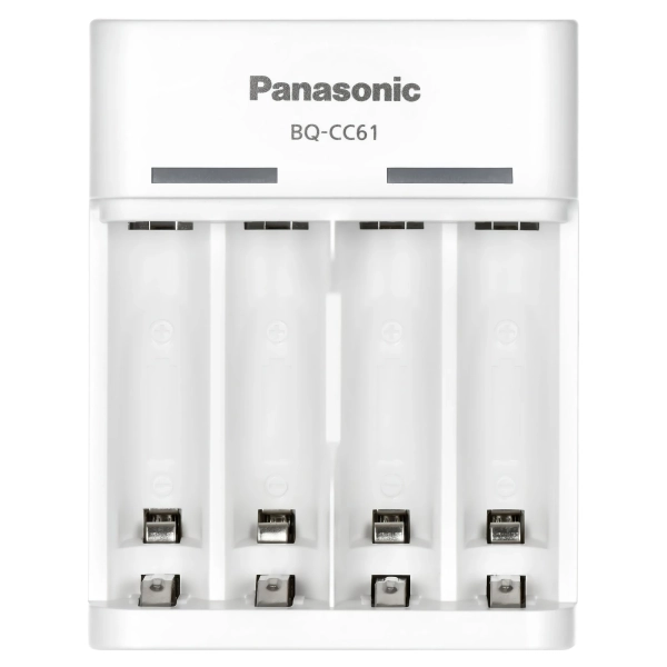 Купити Зарядний пристрій Panasonic Basic USB Charger АА/ААА (BQ-CC61USB) - фото 3