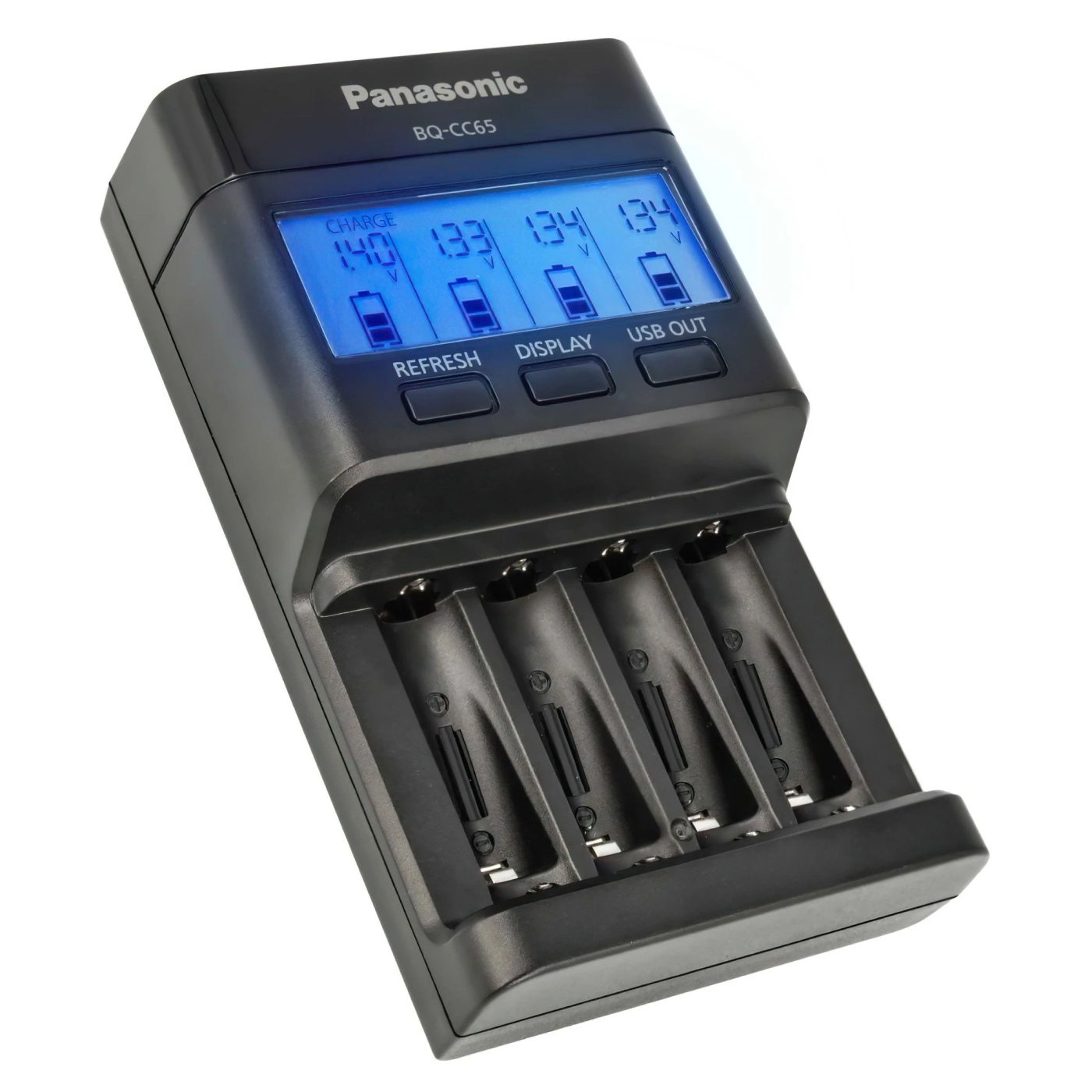 Купити Зарядний пристрій Panasonic Flagship Charger АА/ААА (BQ-CC65E) - фото 2