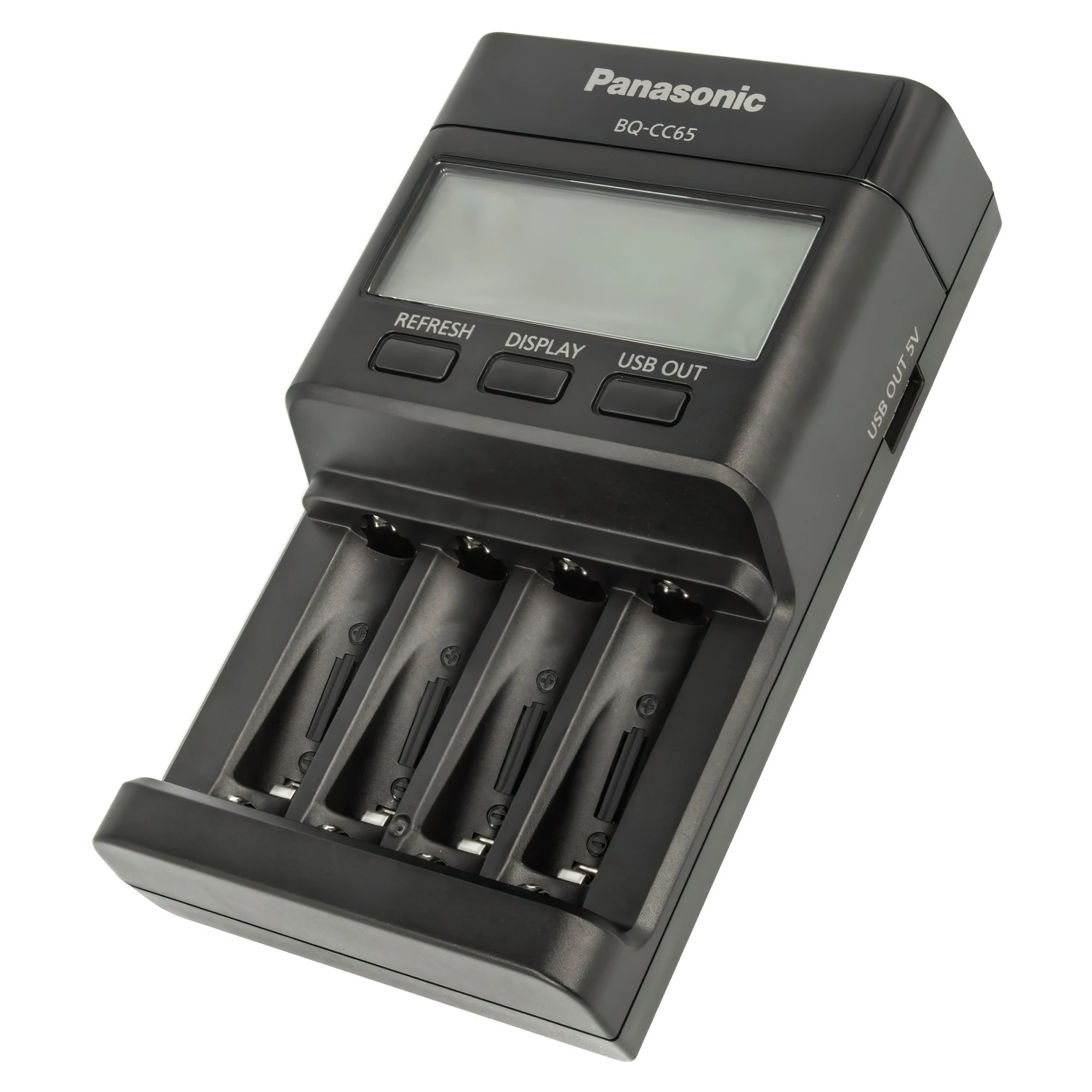 Купити Зарядний пристрій Panasonic Flagship Charger АА/ААА (BQ-CC65E) - фото 4
