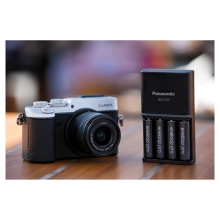 Купить Зарядное устройство Panasonic Smart-Quick Charger + Аккумулятор Eneloop Pro NI-MH AA 2500 мАч 4 шт. (K-KJ55HCD40E) - фото 4