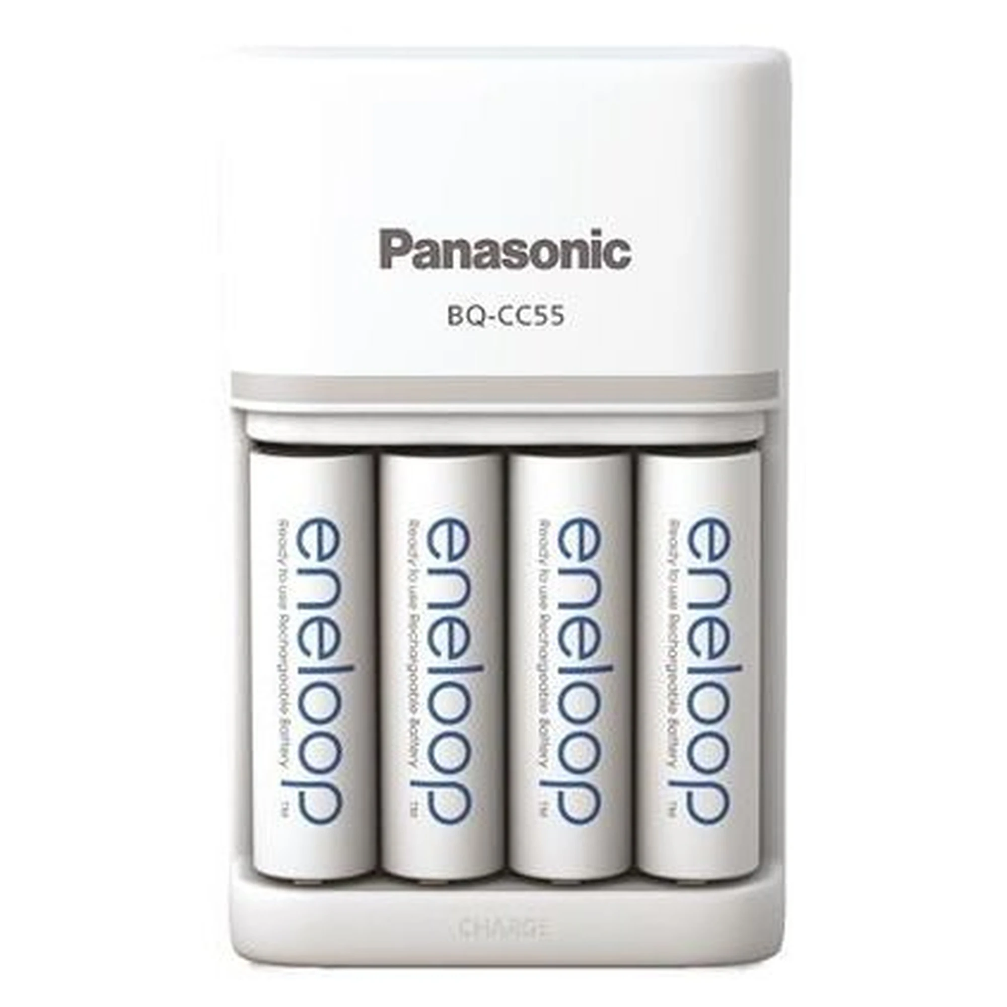 Купить Зарядное устройство Smart-Quick Charger + Аккумулятор Eneloop NI-MH AA 2000 мАч 4 шт. (K-KJ55MCD40E) - фото 2
