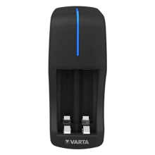 Купити Зарядний пристрій VARTA Mini Charger empty для АА/ААА (57646101401) - фото 2