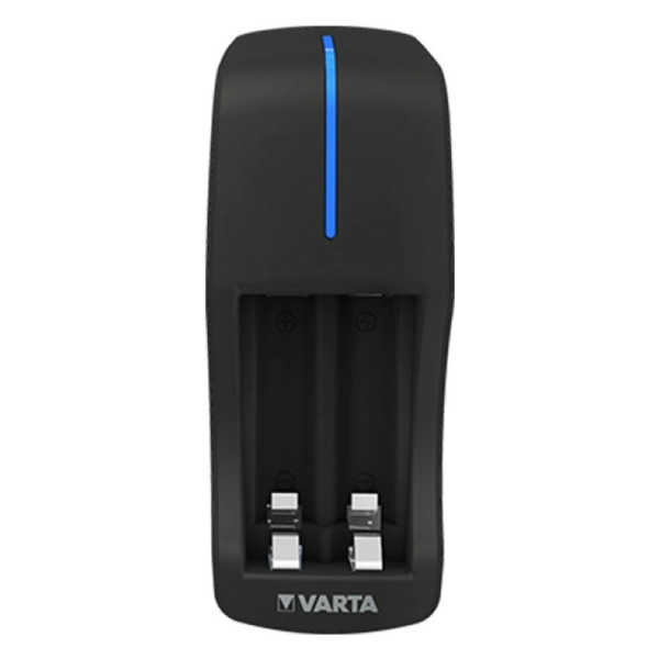 Купити Зарядний пристрій VARTA Mini Charger empty для АА/ААА (57646101401) - фото 2
