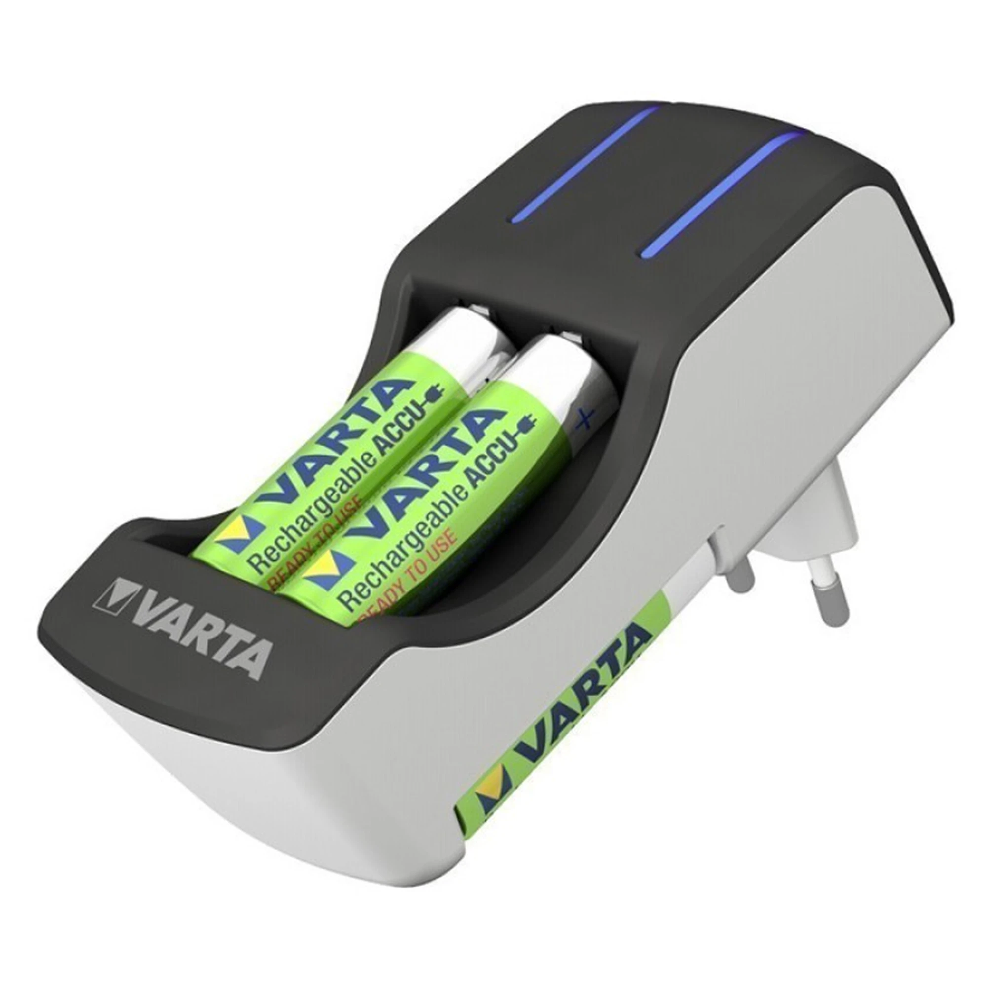Купити Зарядний пристрій VARTA Pocket Charger + Акумулятор NI-MH AA 2100 мАч 4 шт. + AAA 800 мАч 2 шт. (57642301431) - фото 2