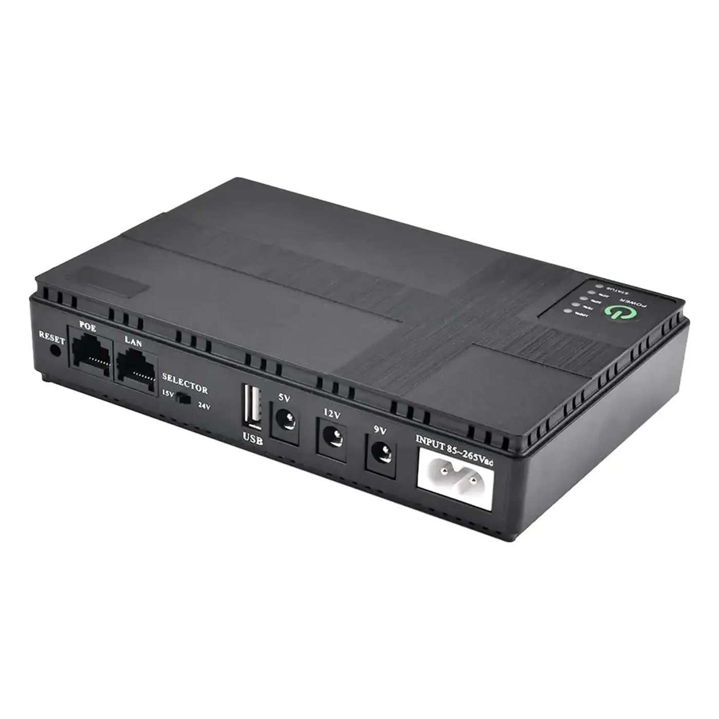 Купить ИБП (UPS) для роутера VIA Energy Mini UPS 18 W 5V/9V/12V/15V/24V - фото 1