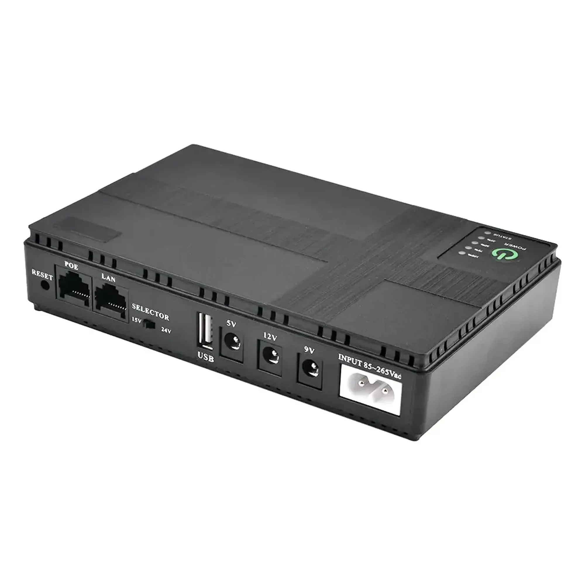 Купить ИБП (UPS) для роутера VIA Energy Mini UPS 18 W 5V/9V/12V/15V/24V - фото 1