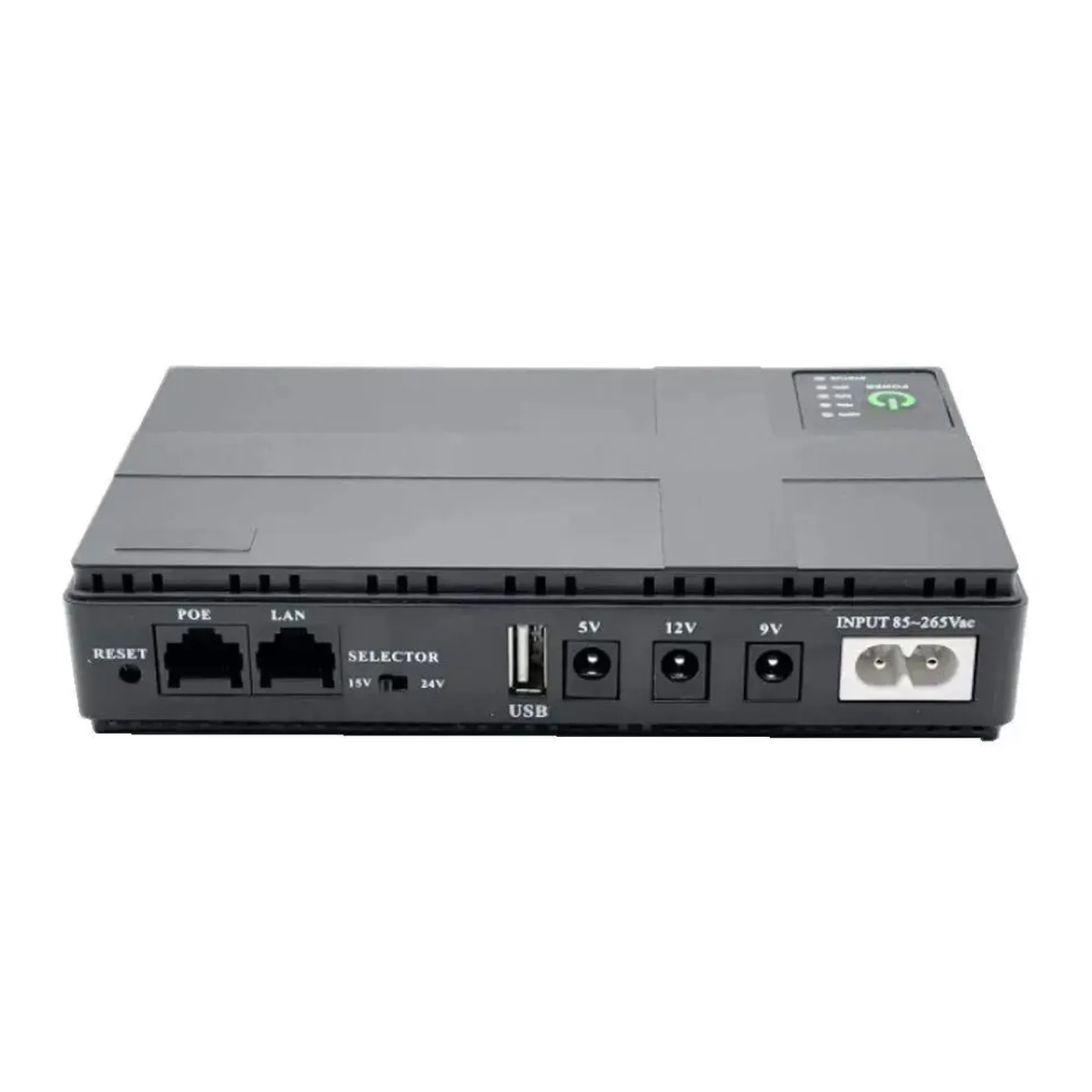 Купить ИБП (UPS) для роутера VIA Energy Mini UPS 18 W 5V/9V/12V/15V/24V - фото 2