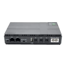 Купить ИБП (UPS) для роутера VIA Energy Mini UPS 18 W 5V/9V/12V/15V/24V - фото 2