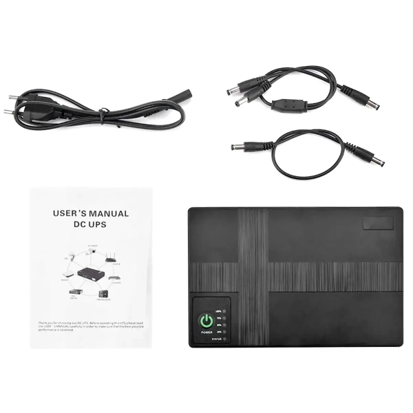 Купить ИБП (UPS) для роутера VIA Energy Mini UPS 36 W 5V/9V/12V/15V/24V - фото 4