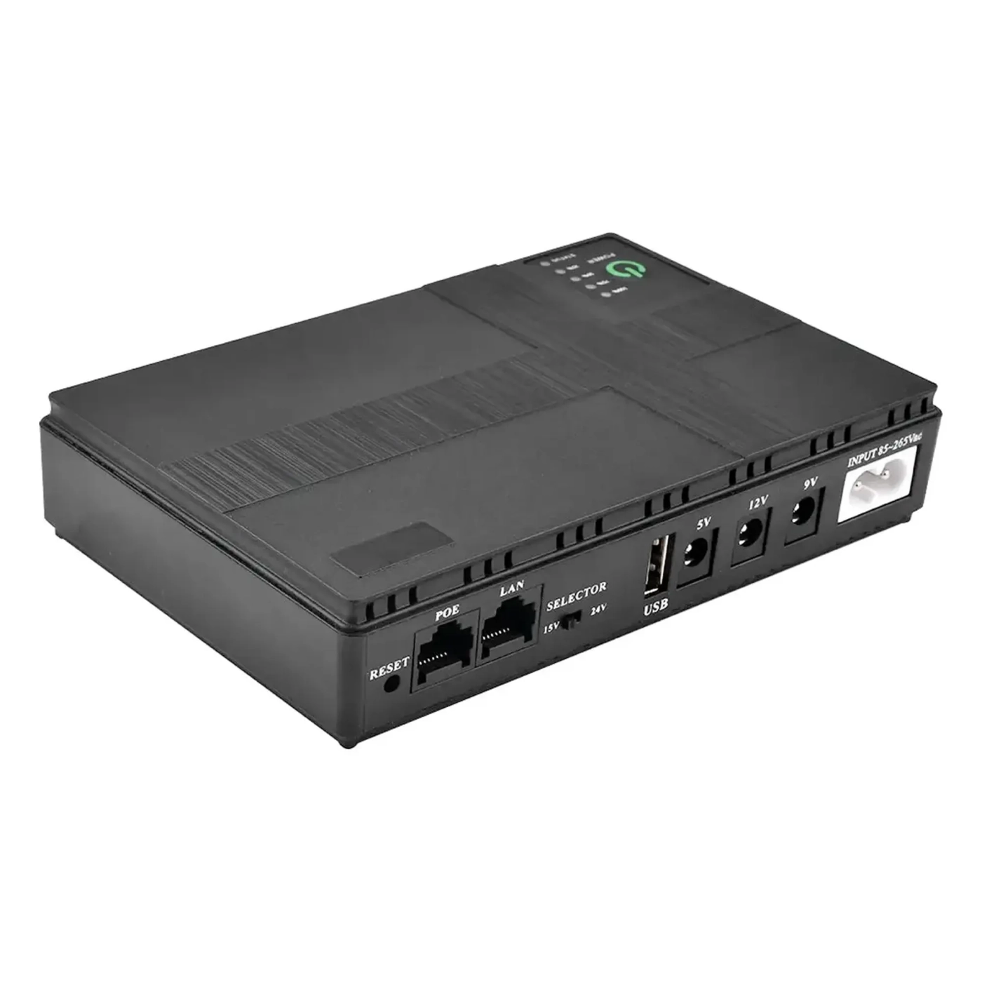 Купить ИБП (UPS) для роутера VIA Energy Mini UPS 36 W 5V/9V/12V/15V/24V - фото 2