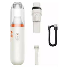 Купити Автомобільний пилосос Baseus A2 Pro Car Vacuum Cleaner (6000pa) White (VCAQ040002) - фото 6