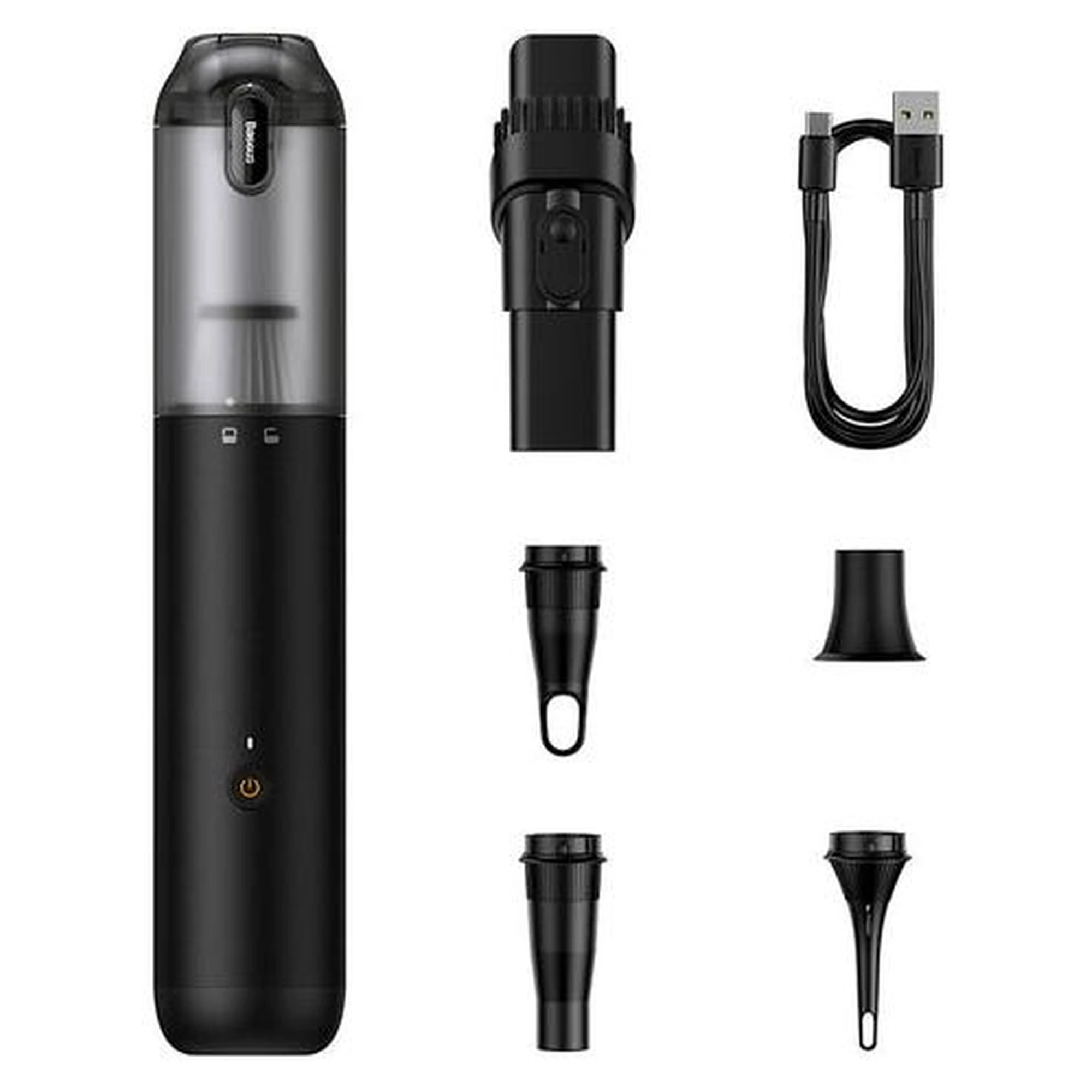 Купить Автомобильный пылесос Baseus A3 lite Handy Vacuum Cleaner (12000pa) Black (VCAQ050001) - фото 6