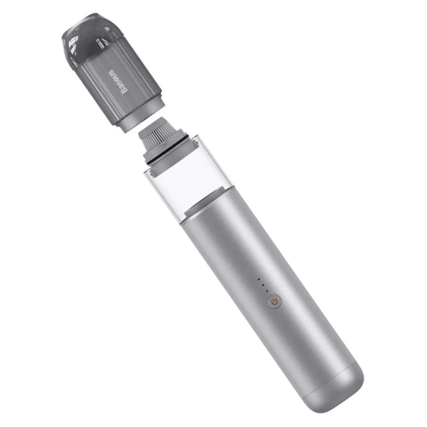 Купить Автомобильный пылесос Baseus A3 Car Vacuum Cleaner (15000pa) Silver (CRXCQA3-0S) - фото 4