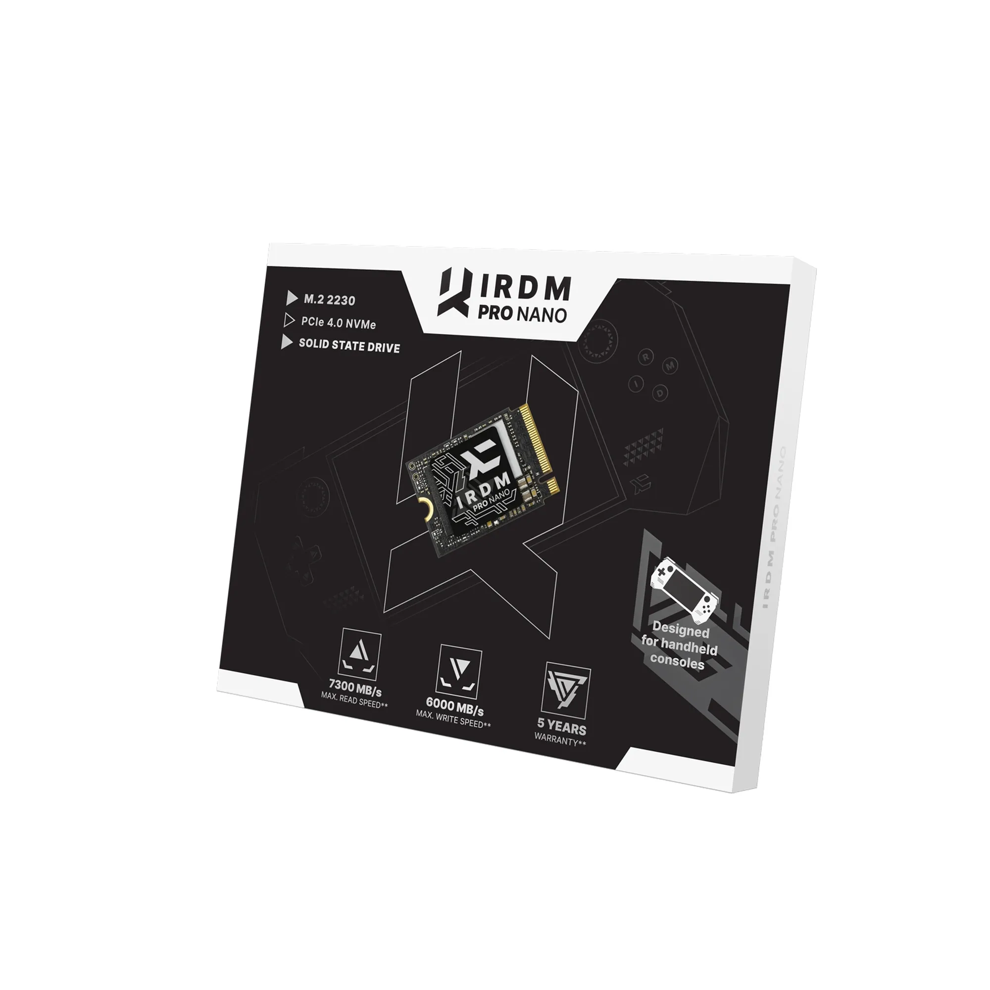 Купить SSD диск Goodram IRDM Pro Nano 1TB M.2 (IRP-SSDPR-P44N-01T-30) - фото 5