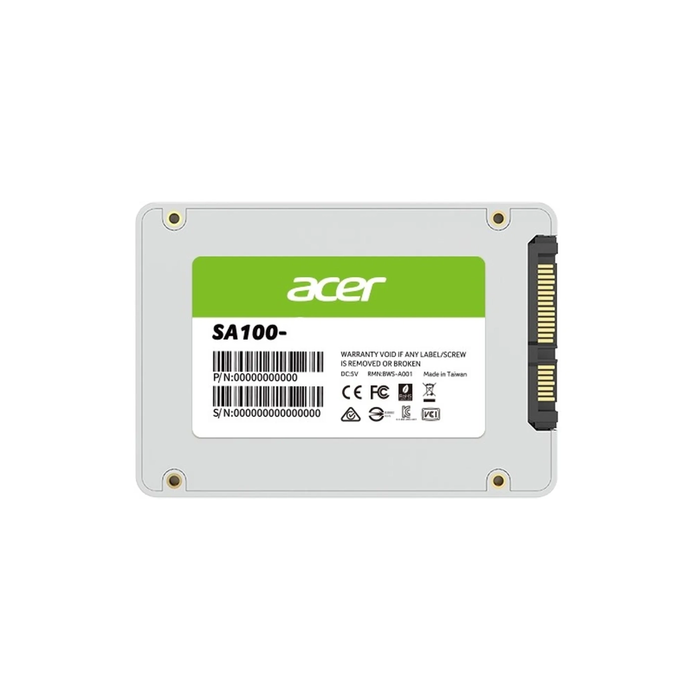 Купить SSD диск Acer SA100 240GB 2.5" (SA100-240GB) - фото 4