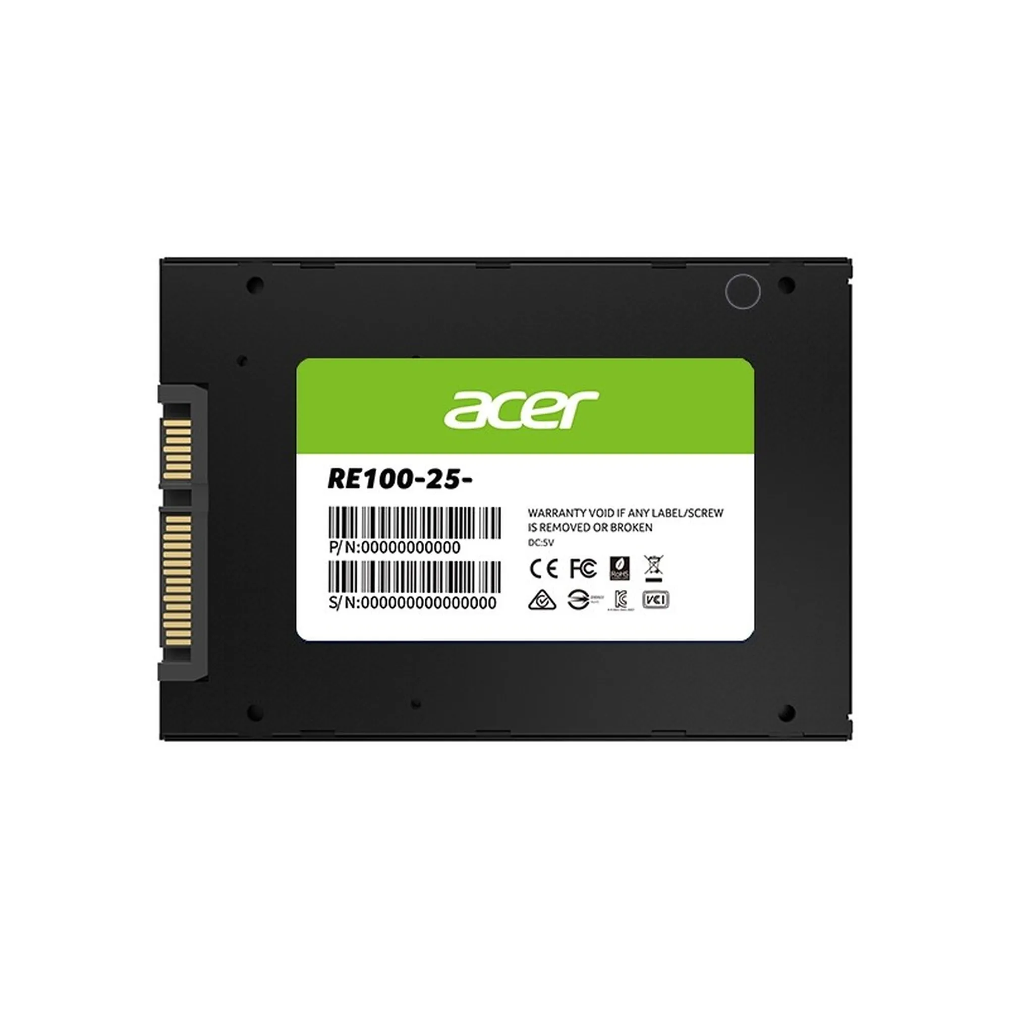 Купить SSD диск Acer RE100 1TB 2.5" (RE100-25-1TB) - фото 4