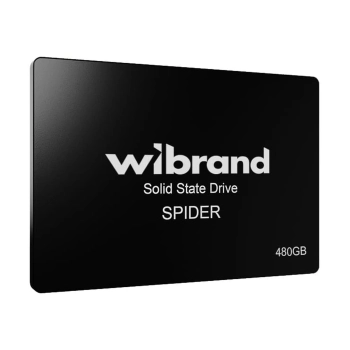 Купить SSD диск Wibrand Spider 480GB 2.5" (WI2.5SSD/SP480GB) - фото 1