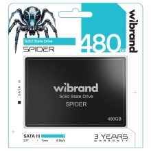 Купити SSD диск Wibrand Spider 480GB 2.5" (WI2.5SSD/SP480GB) - фото 2