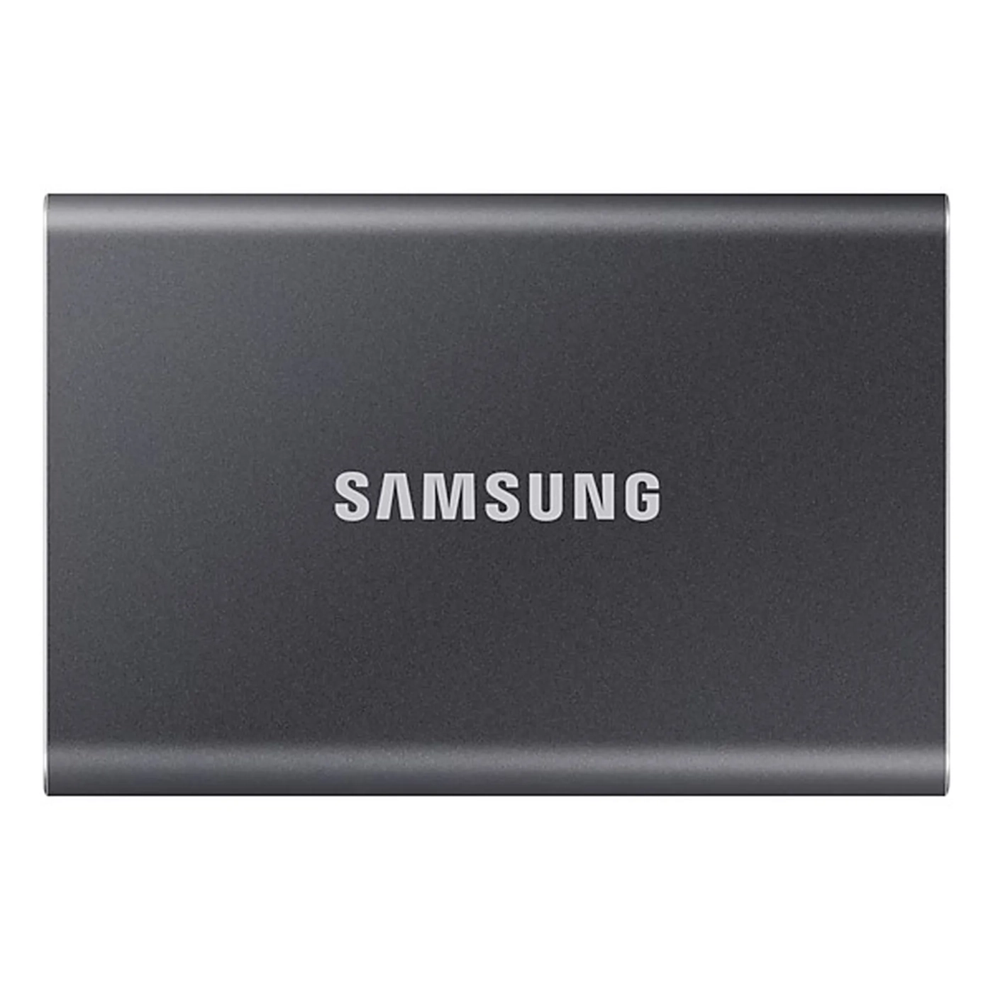 Купить SSD диск Samsung Portable T7 1TB USB-C (MU-PC1T0T/WW) Titan Grey - фото 1